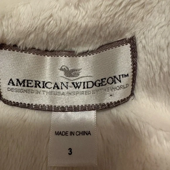 Kids Pink and White Puffer Jacket - Picture 10 of 14